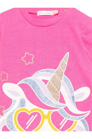 tshirt in cotone fucsia BILLIEBLUSH KIDS | U20406473